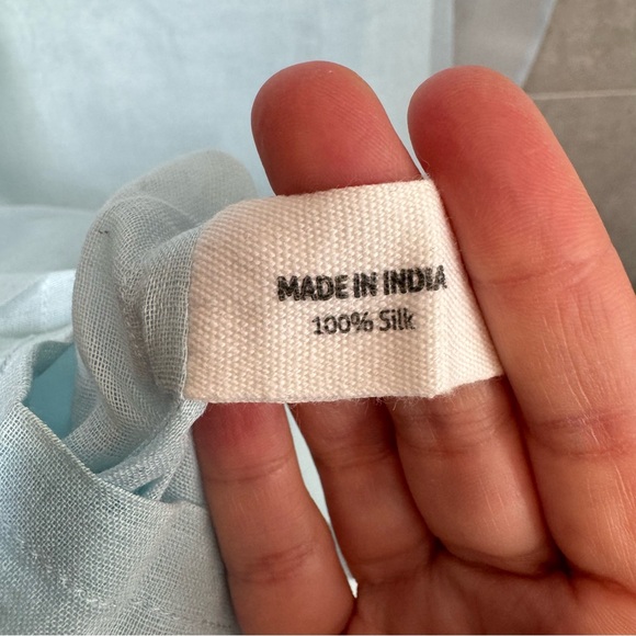 Runaway Bicycle 100% silk dress - Picture 7 of 8